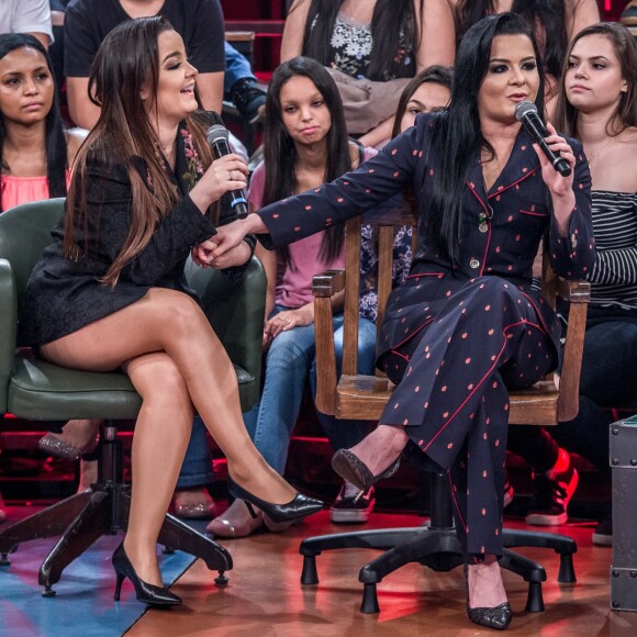 Maiara e a irmã, Maraisa, vão assumir a apresentação do 'SóTocaTop'