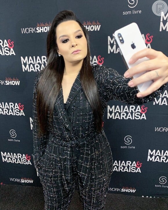 Maiara, da dupla com com Maraisa, foi apoiada pelo namorado após críticas por relação