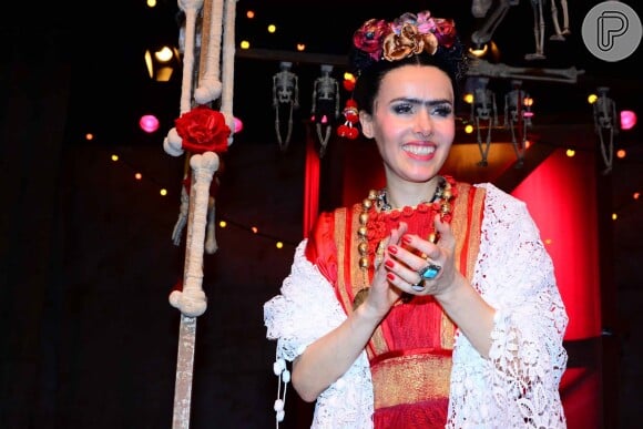 Leona Cavalli protagoniza a peça 'Frida y Diego'