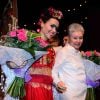 Leona Cavalli recebeu Maria Adelaide Amaral na estreia da peça 'Frida y Diego'