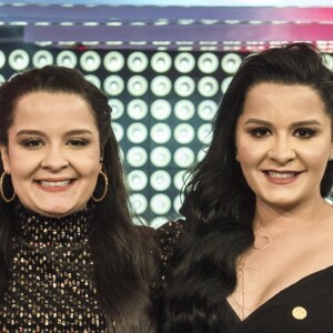 Maiara e Maraisa estão estreando como apresentadoras da TV Globo