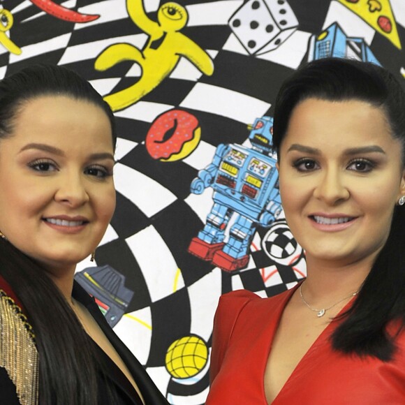 Maiara e Maraisa estão à frente do 'Só Toca Top'