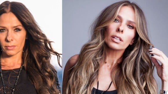 Adriane Galisteu muda o visual e exibe cabelo iluminado: 'Voltando a ser loira'