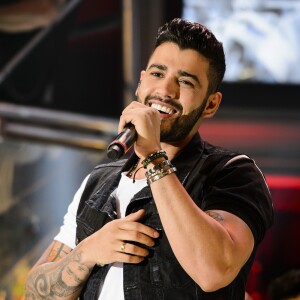 'Se dispôs ser mãe, parceira, amiga, minha companheira... Se não fosse essa mulher aqui eu não seria nada', declarou Gusttavo Lima