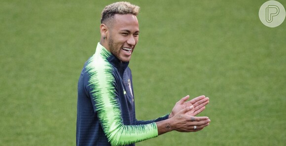 Neymar vibra com vitória do Brasil sobre a Argentina na semi-final da Copa América: 'Parabéns, rapaziada'