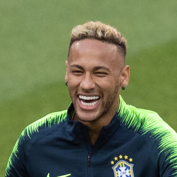 Neymar assistiu jogo do Brasil contra Argentina no estádio do Mineirão, em Minas Gerais, na noite desta terça-feira, 2 de julho de 2019