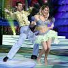 'Dança dos Famosos': Giovanna Ewbank ficou na última posição neste domingo, 12 de outubro de 2014