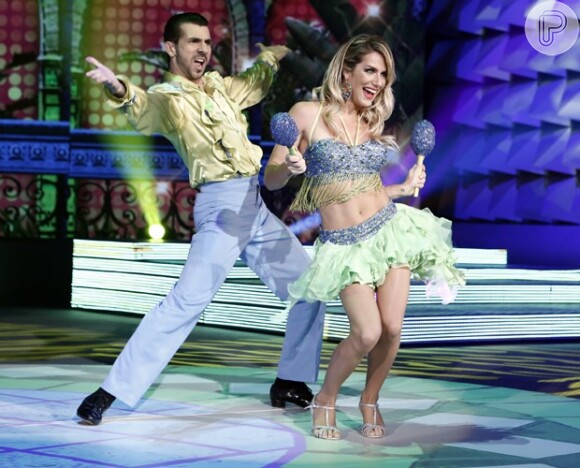 'Dança dos Famosos': Giovanna Ewbank ficou na última posição neste domingo, 12 de outubro de 2014