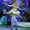 'Dança dos Famosos': Giovanna Ewbank dança no ritmo do mambo