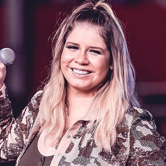 Marília Mendonça faz show na Festa do Peão de Sertãozinho, em São Paulo, na noite desta quinta-feira, 04 de julho de 2019