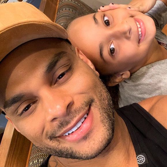 Scheila Carvalho e Tony Salles são pais da pequena Giullia, de 9 anos