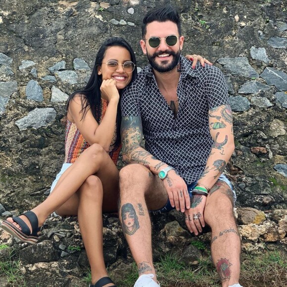 'O encanto acabou das duas partes', resumiu Gleici Damasceno