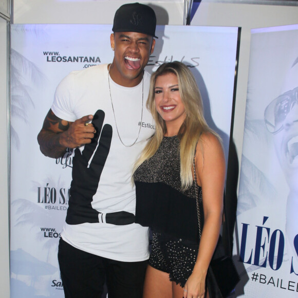 Leo Santana e Lorena Improta tiveram um romance marcado por muitas idas e vindas