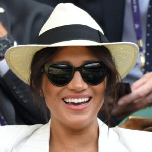 Meghan Markle usou colar em homenagem ao filho, Archie, em evento esportivo