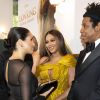 Meghan Markle encontra Beyoncé e Jay-Z em première de 'O Rei Leão'