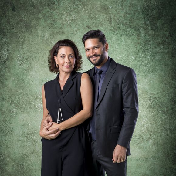 Fabiula Nascimento não condena a traição do marido, Diogo (Armando Babaioff), na novela 'Bom Sucesso': 'Cada um tem o seu contrato na vida. A gente não sabe o que acontece com o outro'