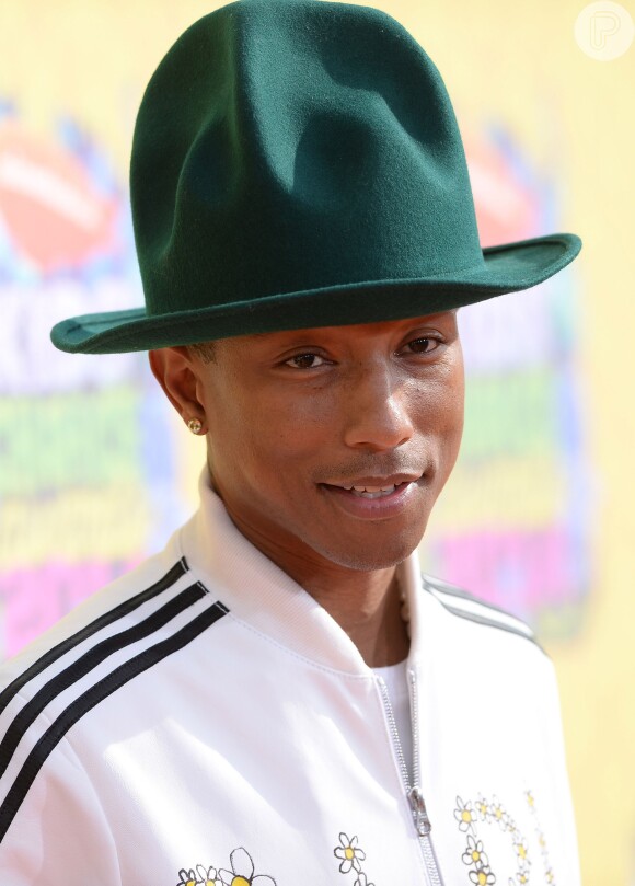 Pharrell Williams concorre ao prêmio Artista do Ano no American Music Awards 2014