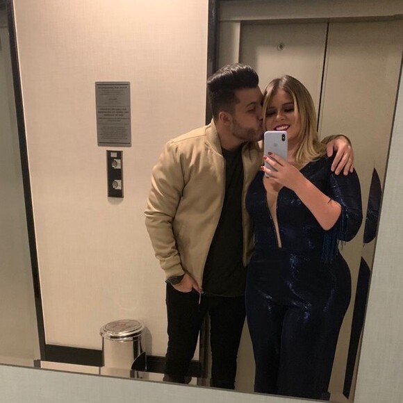 Marilia Mendonça espera o primeiro filho com o sertanejo Murilo Huff