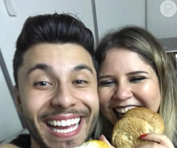 Marilia Mendonça espera o primeiro filho com o sertanejo Murilo Huff