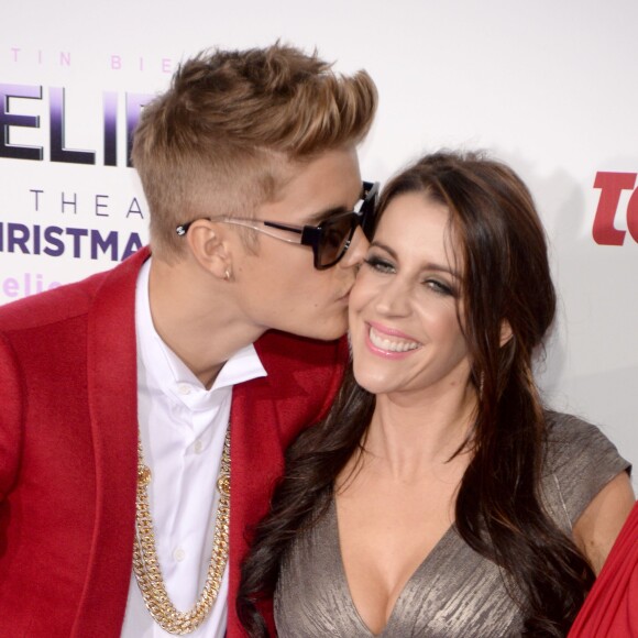 Mãe de Justin Bieber, Pattie Mallette postou foto no Brasil e disse estar amando o país