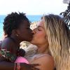Giovanna Ewbank já conversa sobre racismo com a filha, Títi, de 6 anos