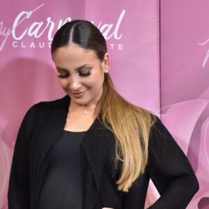 Claudia Leitte está na reta final da terceira gravidez