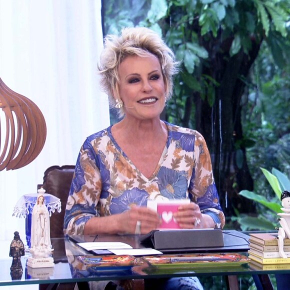 Ana Maria Braga contou que prefere sempre estar namorando