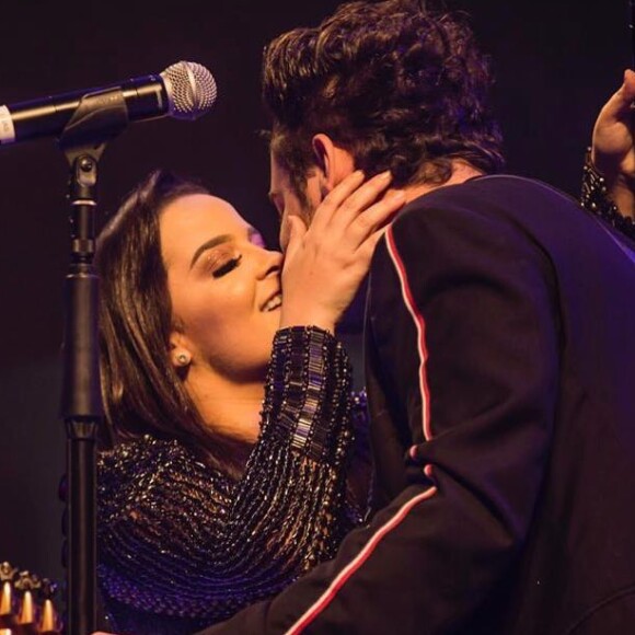 Maiara já fez tatuagem em homenagem a Fernando Zor