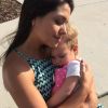 Thais Fersoza elogiou a filha, Melinda, em post no Instagram