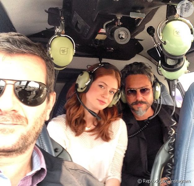 Marina Ruy Barbosa e Alexandre Nero gravam novela 'Império ...