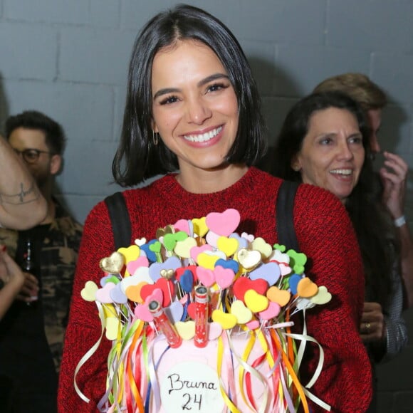 Bruna Marquezine completa 24 anos neste domingo, 4 de agosto de 2019