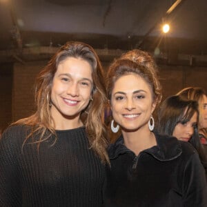 Fernanda Gentil e namorada também curtiram evento de Preta Gil nesta quinta-feira, dia 08 de agosto de 2019