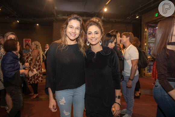 Fernanda Gentil e namorada também curtiram evento de Preta Gil nesta quinta-feira, dia 08 de agosto de 2019
