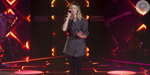 Cantora impressiona no 'The Voice Brasil' por semelhança com Sasha Meneghel