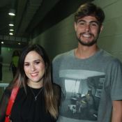 Joelho de Tatá Werneck chama atenção em foto de atriz com Rafael Vitti. Veja!
