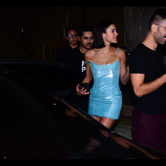 Bruna Marquezine comemorou aniversário de 24 anos em São Paulo neste sábado, 10 de agosto de 2019
