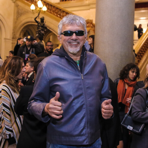 Falcão prestigia o Grande Prêmio do cinema Brasileiro, no teatro municipal, em São Paulo, na noite desta quarta-feira, 14 de agosto de 2019