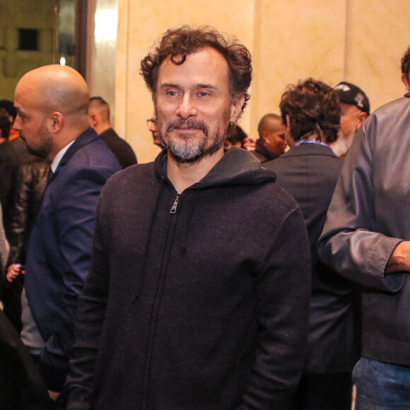 Enrique Díaz prestigia o Grande Prêmio do cinema Brasileiro, no teatro municipal, em São Paulo, na noite desta quarta-feira, 14 de agosto de 2019