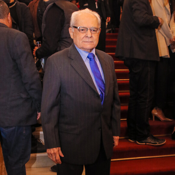 Othon Bastos prestigia o Grande Prêmio do cinema Brasileiro, no teatro municipal, em São Paulo, na noite desta quarta-feira, 14 de agosto de 2019