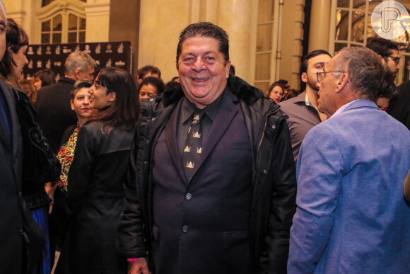 Sthepan Nercessian prestigia o Grande Prêmio do cinema Brasileiro, no teatro municipal, em São Paulo, na noite desta quarta-feira, 14 de agosto de 2019
