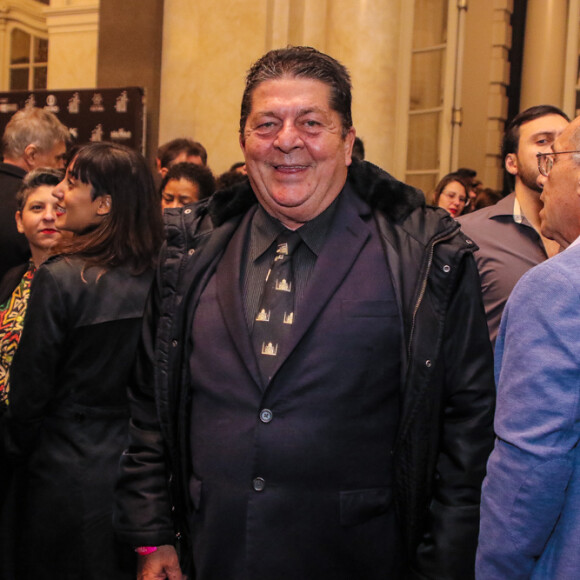 Sthepan Nercessian prestigia o Grande Prêmio do cinema Brasileiro, no teatro municipal, em São Paulo, na noite desta quarta-feira, 14 de agosto de 2019