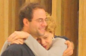 Leandra Leal passeia em clima de romance com o cineasta Guilherme Burgos. Fotos!