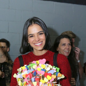 Bruna Marquezine completou 24 anos este mês