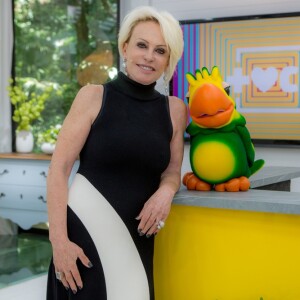 Ana Maria Braga é corrigida por Louro José ao vivo no 'Mais Você' nesta quarta-feira, dia 21 de agosto de 2019