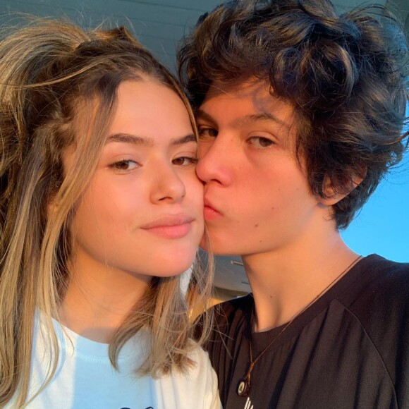 Maisa Silva ressalta sobre o namorado, Nicholas Arashiro: 'Não come carne e não é machista'