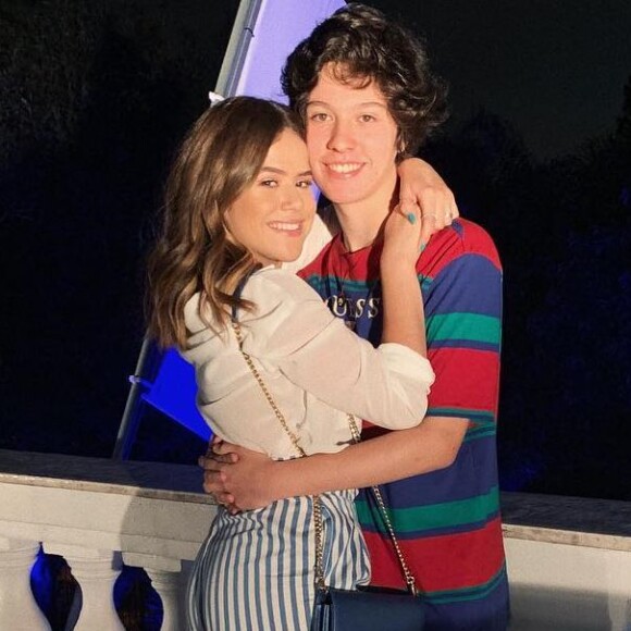 Maisa Silva lista qualidades de Nicholas Arashiro: 'Compreensivo, engraçado e carinhoso'