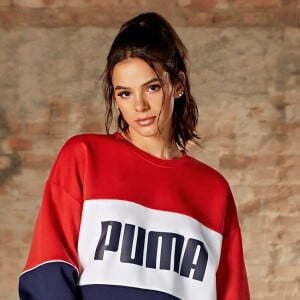 Nova camisa do Palmeiras é parceria com a Puma, marca na qual Bruna Marquezine é embaixadora