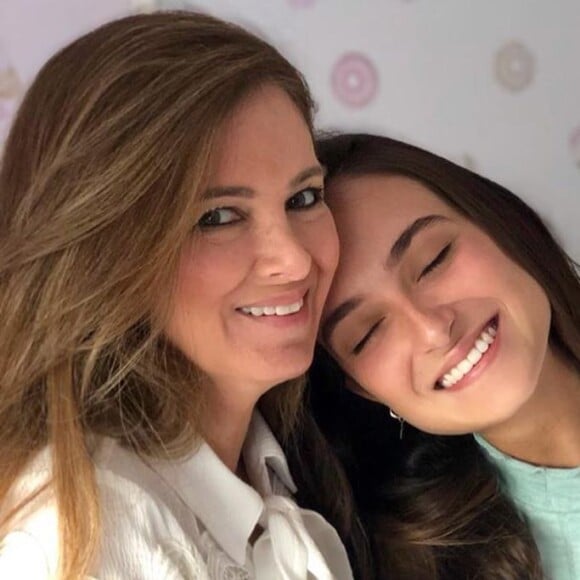 Filha de Ticiane Pinheiro ganhou presente da tia, Kiki Pinheiro, e da prima, Bruna Pinheiro, neste sábado, dia 24 de agosto de 2019