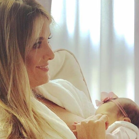 Ticiane Pinheiro mostra presente da filha mais nova, Manuella, neste sábado, dia 24 de agosto de 2019