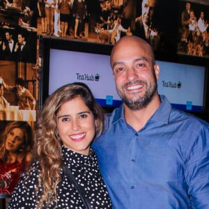 Camilla Camargo é casada com Leonardo Lessa